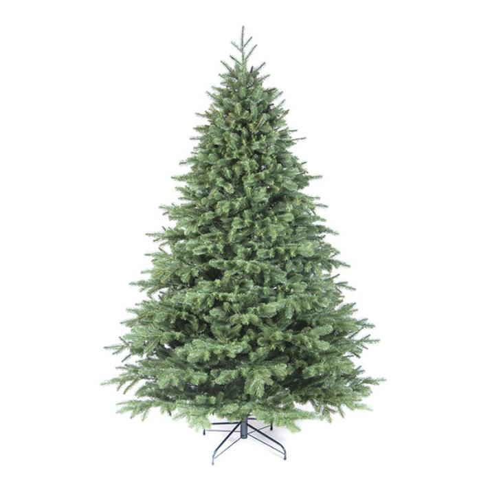 Искусственная ёлка литая Max Christmas «Купеческая», 120 см, d нижнего яруса 100 см, ветки шарнирные - Фото 1