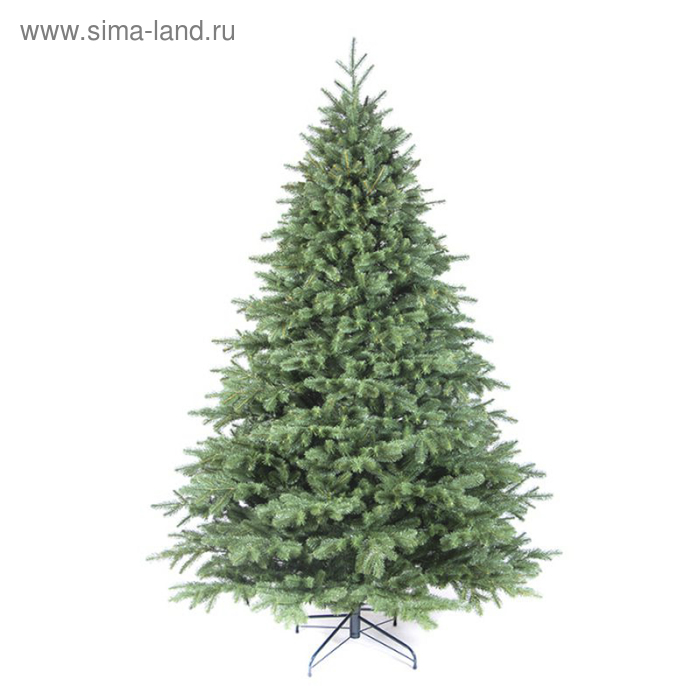 Искусственная ёлка литая Max Christmas «Купеческая», 150 см, d нижнего яруса 117 см, ветки шарнирные - Фото 1