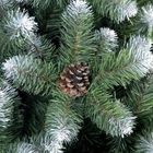 Искусственная ёлка настольная Max Christmas «Канадская», 70 см, d нижнего яруса 43 см, ветки ПВХ отгибаются - Фото 2