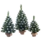 Искусственная ёлка настольная Max Christmas «Канадская», 90 см, d нижнего яруса 50 см, ветки ПВХ отгибаются - Фото 1