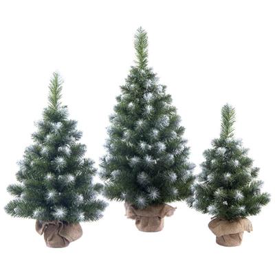 Искусственная ёлка настольная Max Christmas «Канадская», 90 см, d нижнего яруса 50 см, ветки ПВХ отгибаются