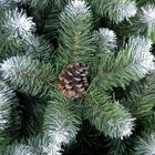 Искусственная ёлка настольная Max Christmas «Канадская», 90 см, d нижнего яруса 50 см, ветки ПВХ отгибаются - Фото 2