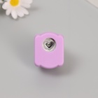 Дырокол фигурный "Сердечко" d=1 см 3х2,5х3 см МИКС - Фото 5