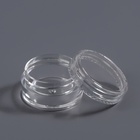 Органайзер для хранения мелочей, 12 баночек, 12×9×2 см, d=2.8×1.5 см, 2 мл, прозрачный - Фото 3