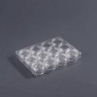 Органайзер для хранения мелочей, 12 баночек, 12×9×2 см, d=2.8×1.5 см, 4.5 мл, прозрачный - Фото 4