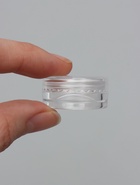 Органайзер для хранения мелочей, 12 баночек, 12×9×2 см, d=2.8×1.5 см, 2 мл, прозрачный - Фото 7