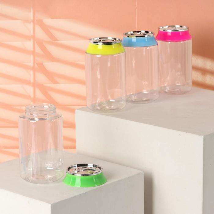 Баночка для хранения «Газировка», 135 г, цвет МИКС - Фото 1