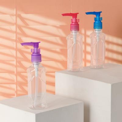 Бутылочка для хранения, с дозатором, 100 мл, цвет МИКС