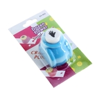 Дырокол фигурный "Ладошка" d=1 см 3х2,5х3 см МИКС - Фото 2