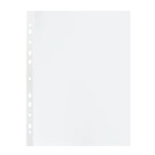 Файл-вкладыш А4, 100 штук, Erich Krause Semi-Clear Economy, прозрачный - Фото 2