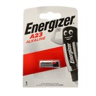 Батарейка алкалиновая Energizer, А23 (Е23А, GP23A, LRV08, MN21, V23GA)-1BL, блистер, 1шт. - Фото 4