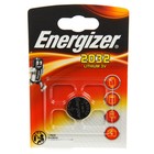 Батарейка литиевая Energizer, CR2032-1BL, 3В, блистер, 1 шт. - Фото 1