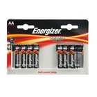 Батарейка алкалиновая Energizer Alkaline Power, AA, LR6-8BL, 1.5В, блистер, 8 шт. - Фото 1