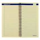 Планинг недатированный 107 х 205 мм, 96 листов на гребне Megapolis EVERY DAY, тонированный внутренний блок - Фото 2