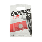 Батарейка литиевая Energizer, CR1632-1BL, 3В, блистер, 1 шт. - Фото 3