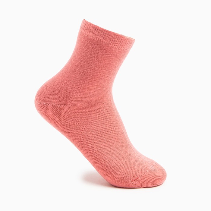 Носки женские тёплые, цвет МИКС, размер 25 - Фото 1