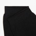 Носки мужские, цвет чёрный, размер 29 - Фото 3