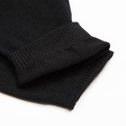 Носки мужские, цвет чёрный, размер 29 - Фото 4