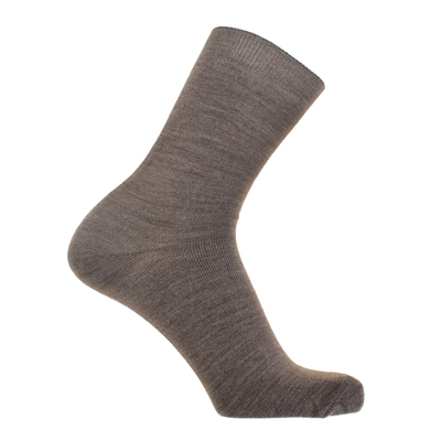 Носки мужские из верблюжьей шерсти, цвет МИКС, размер 27