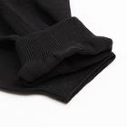 Носки мужские шерстяные, цвет чёрный, размер 23 - Фото 3