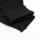 Носки мужские тёплые, цвет чёрный, размер 27 - Фото 3