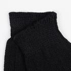 Носки мужские тёплые, цвет чёрный, размер 25 - Фото 2