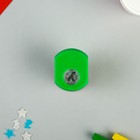 Дырокол фигурный кнопка "Ангел" МИКС рисунок диам 1,3 см 4х4,5х3 см - Фото 5