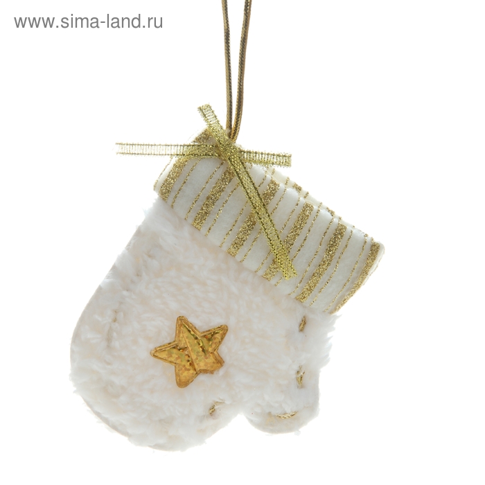 мягкая подвеска обрамление варежка 9,5 см - Фото 1