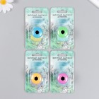 Дырокол фигурный кнопка "Цветок" рисунок d=0,9 см МИКС 4х4,5х3 см - Фото 6