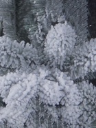 Искусственная ёлка заснеженная Max Christmas «Арктика», 180 см, d нижнего яруса 122 см, ветки смешанные - Фото 2