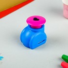 Дырокол фигурный для скрапбукинга «Сердечко», d=0.8 см, 4.3×4×3 см, МИКС - Фото 3