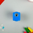 Дырокол фигурный для скрапбукинга «Сердечко», d=0.8 см, 4.3×4×3 см, МИКС - Фото 5