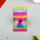 Дырокол фигурный для скрапбукинга «Сердечко», d=0.8 см, 4.3×4×3 см, МИКС - Фото 7