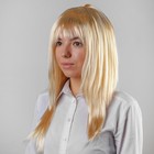 Карнавальный парик «Красотка», цвет русый - фото 109417725