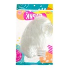 Карнавальный парик «Красотка», цвет белый - Фото 4