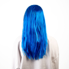 Карнавальный парик «Красотка», цвет синий - Фото 5