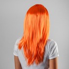 Карнавальный парик «Красотка», цвет оранжевый - Фото 2