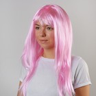 Карнавальный парик «Красотка», цвет светло-розовый - фото 11629665