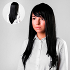 Карнавальный парик «Красотка», обхват головы 56-58 см, чёрный - Фото 1