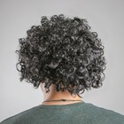 Карнавальный парик «Кудряшки», обхват головы 56 см, цвет чёрный 2500209