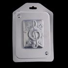 Пластиковая форма для мыла "Скрипичный ключ" 7х5 см - Фото 1