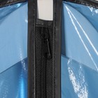 Чехол для одежды Доляна, 60×90 см, цвет синий - Фото 3
