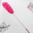 Щётка для удаления пыли телескопическая, 100-152 см, цвет МИКС - Фото 4