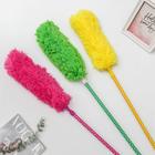 Щётка для удаления пыли телескопическая, 100-152 см, цвет МИКС - Фото 5