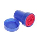 Печать цветная «Смайлы», набор 5 шт., диаметр — 2 см, МИКС - Фото 4