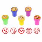 Печать цветная «Смайлы 2», набор 5 шт., МИКС - Фото 2