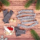 Набор для творчества «Создай новогоднюю подвеску. Куколки в шарфах» набор 2 шт. - Фото 2