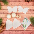 Набор для творчества «Создай новогоднюю подвеску. Феи» набор 2 шт. - Фото 2