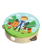 Бубен «Музыка» МИКС 2545938