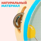 Бубен музыкальная игрушка «Весёлое путешествие» - Фото 3